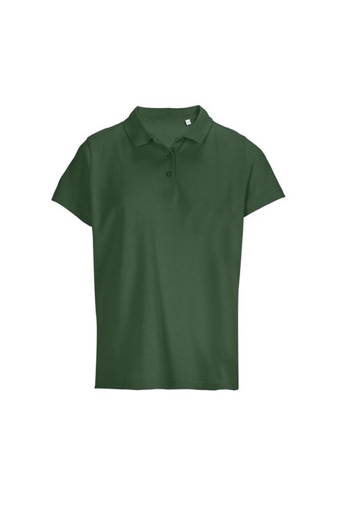 Tricou polo dama SOL’S Pulse Women, bumbac piqué 170 g/m², SOL'S - SO04501, Verde inchis