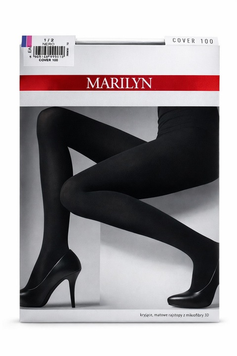 Marilyn Cover 100 den, Negru