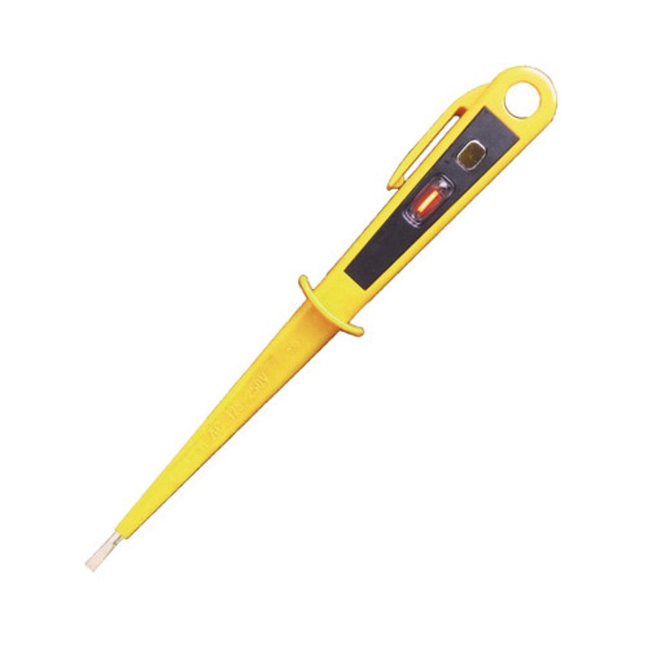 Creion tensiune 190mm VDE 125-250V, otel, plastic