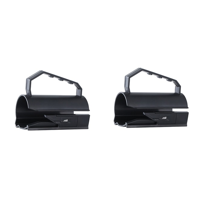 Cutter hartie Omelivon, 12x6cm, cu maner, taietor hartie role, set 2 bucati