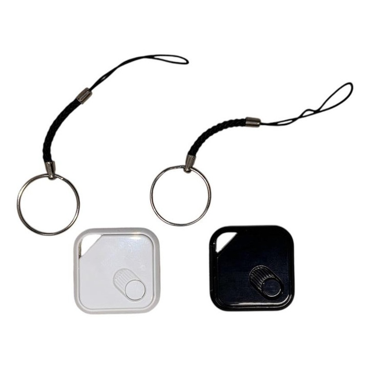 Dispozitiv de urmărire GPS TAGUKIOO, pachet de 2 bucăți