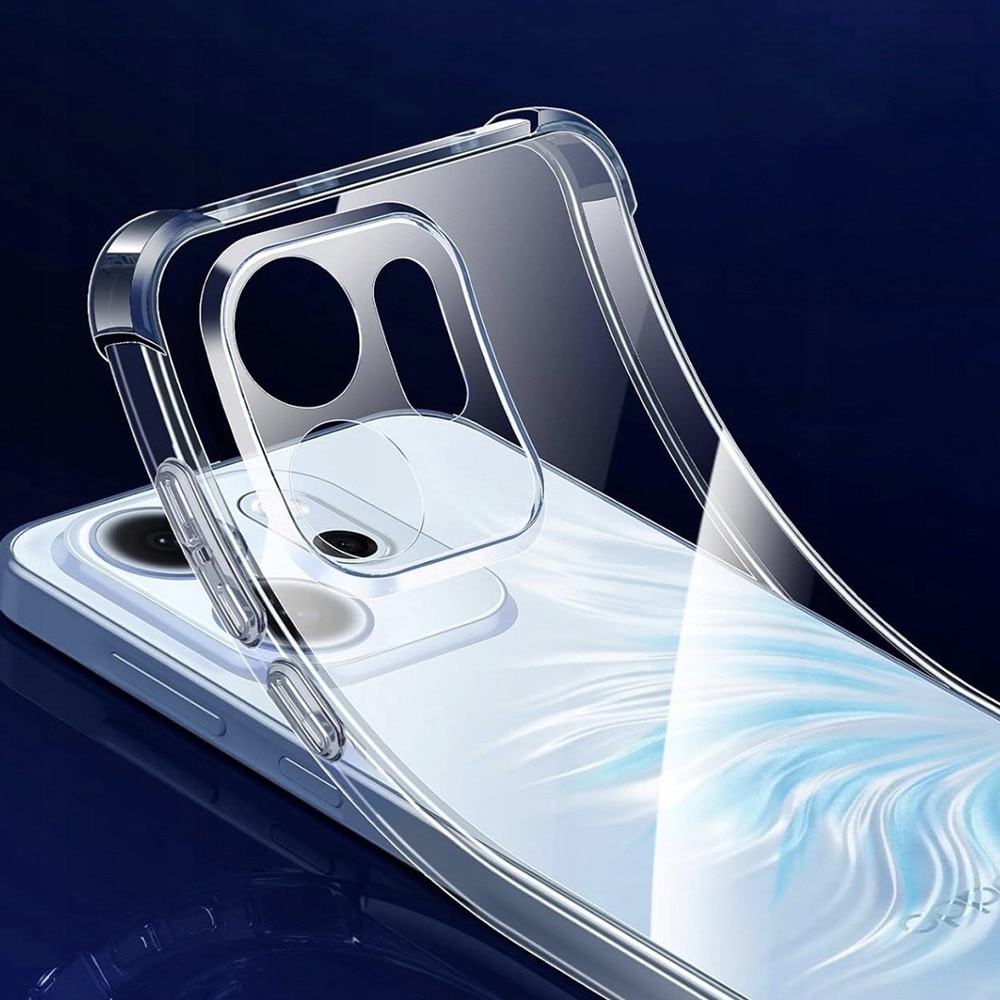 Husa pentru Oppo Reno15 - Techsuit Shockproof Clear Silicone - Clear