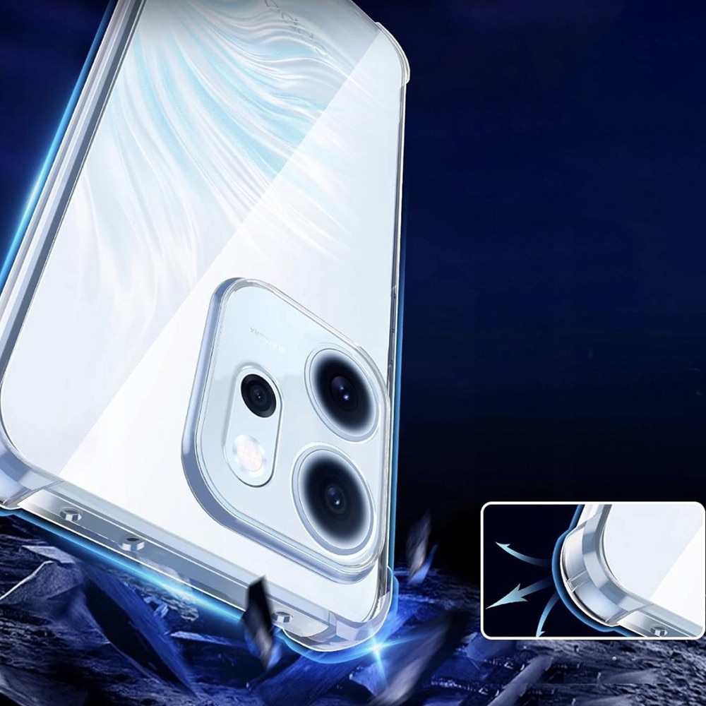 Husa pentru Oppo Reno15 - Techsuit Shockproof Clear Silicone - Clear