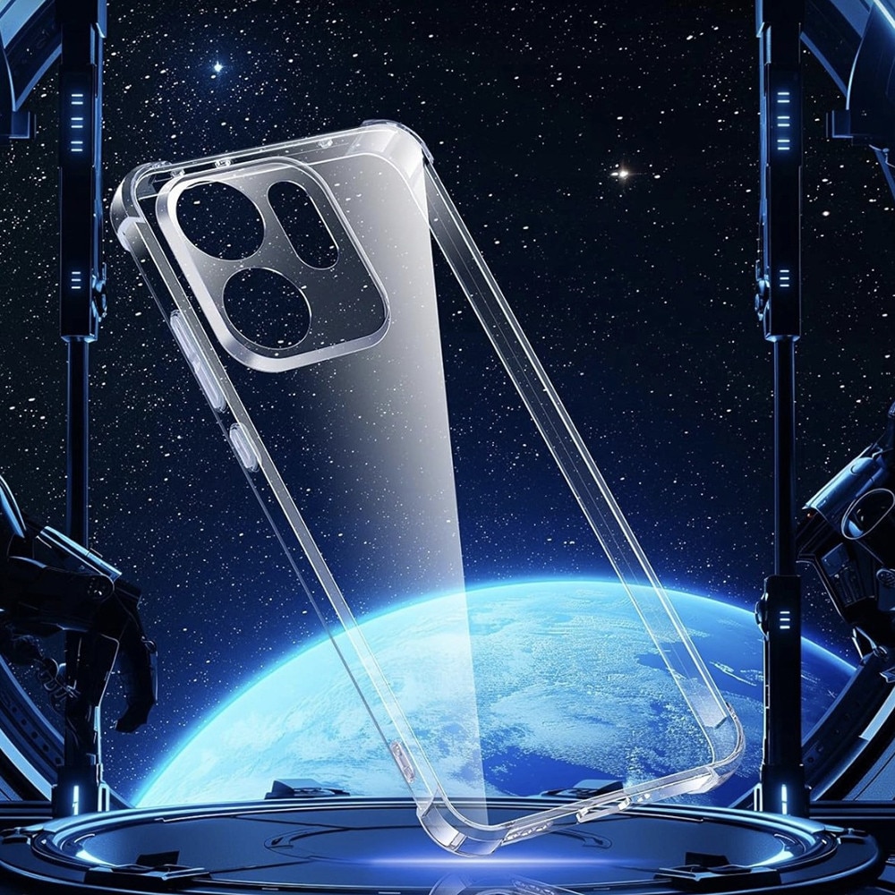Husa pentru Oppo Reno15 - Techsuit Shockproof Clear Silicone - Clear