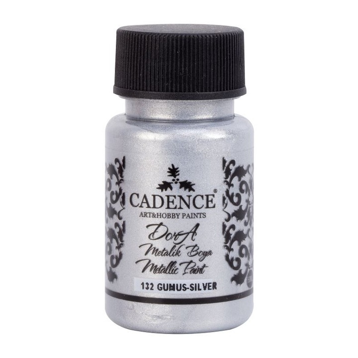 Vopsea acrilică Cadence, Metallic, 50 ml