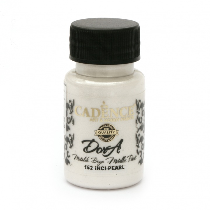 Vopsea acrilică Cadence, 50 ml, Metallic, set 1 x vopsea
