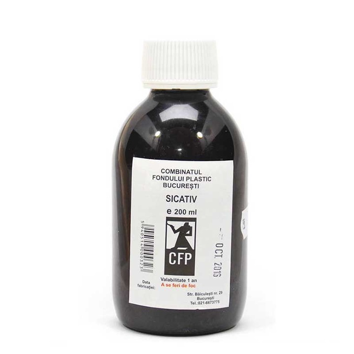 Diluant CFP 200ml, transparent