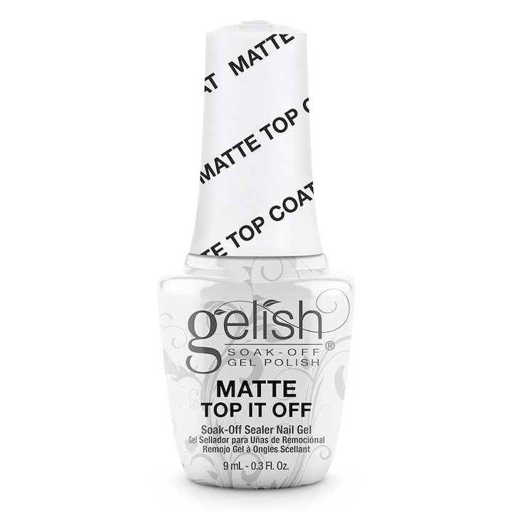 Gelish Matte Top It Off Top Coat fedőlakk 9 ml