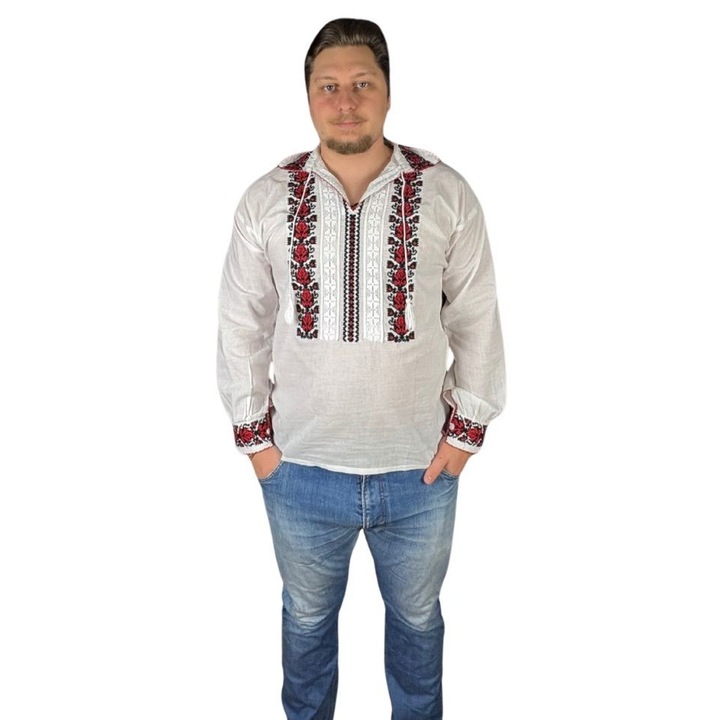 Férfi Ie CP26 fehér/cseresznyepiros, 2XL méret
