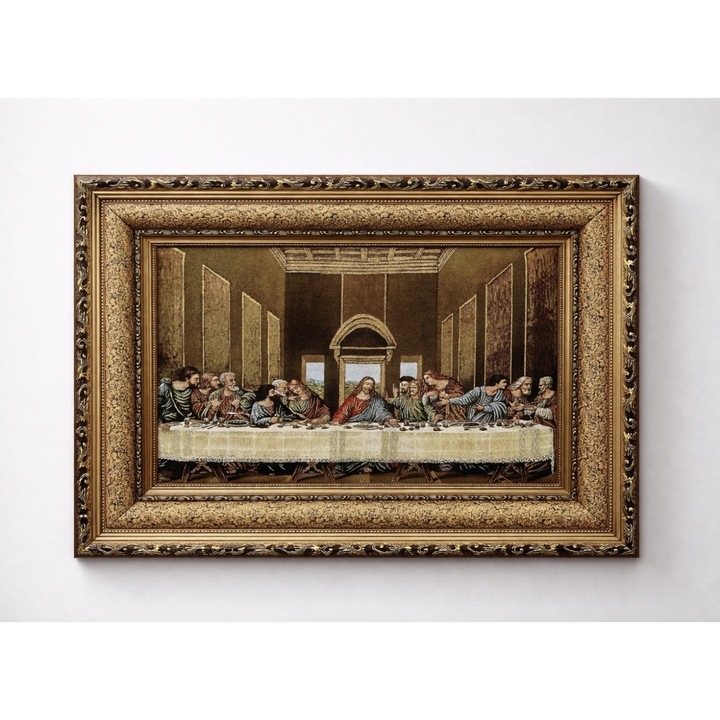 Tablou, Magic Time, Cina cea de Taina, 78x60cm, cu rama