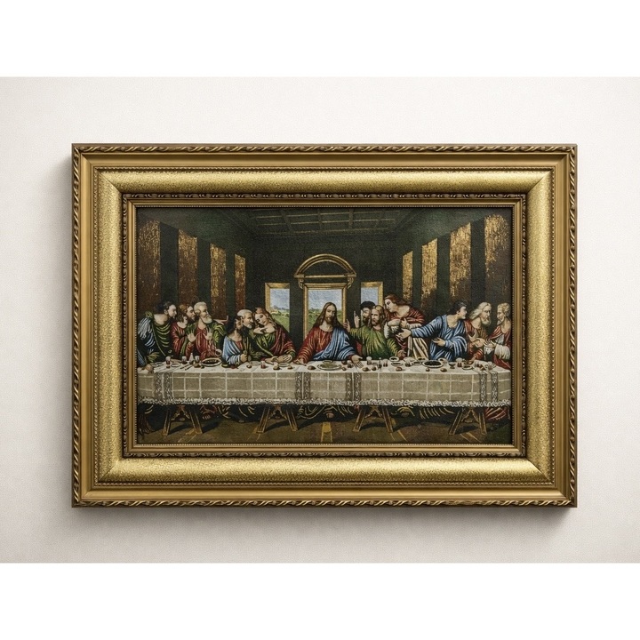 Tablou, Magic Time, Cina cea de Taina, 78x60cm, cu rama