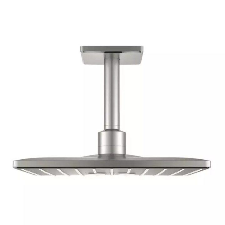 Душ глава и рамо за душ Grohe Rainshower Mono Cube 310 хром Supersteel 2 функции