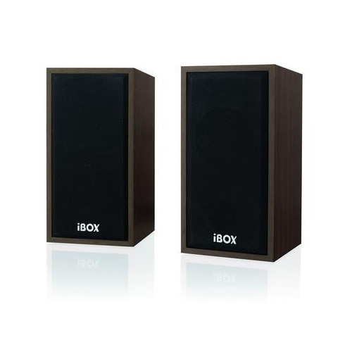 Boxe PC IBOX 2.0 set 10W, 30Hz-17kHz, culoare brown - eMAG.ro