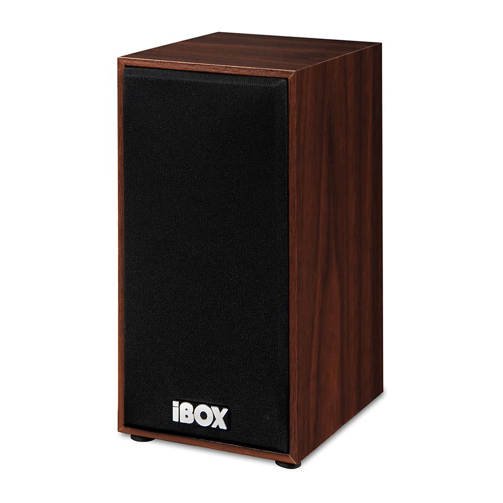 Boxe PC IBOX 2.0 set 10W, 30Hz-17kHz, culoare brown - eMAG.ro
