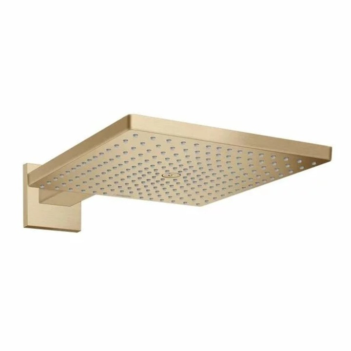 Palarie si brat de dus Hansgrohe Raindance Select E 300 bronz periat