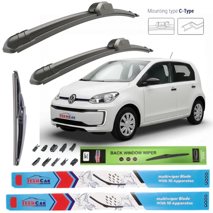 Stergatoare Volkswagen Up! (121) 2011-2023 – Set Complet