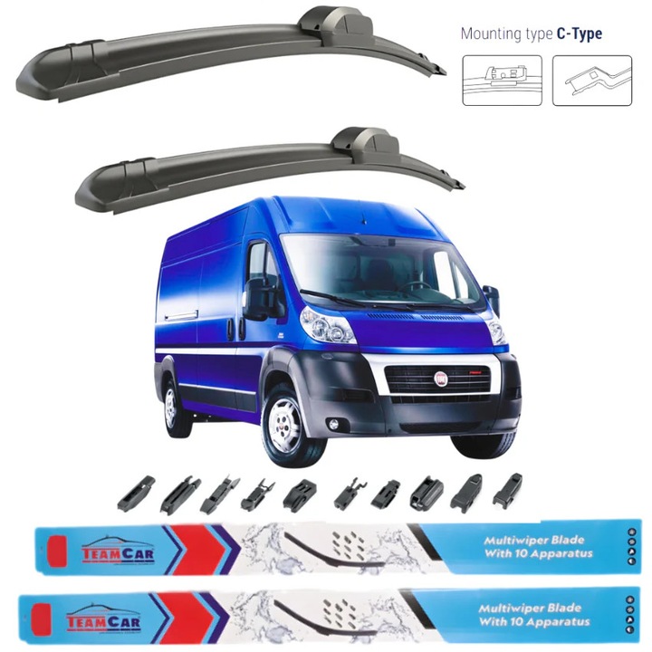 Fiat Ducato (250-251) VAN 2006-2014 Ablaktörlő