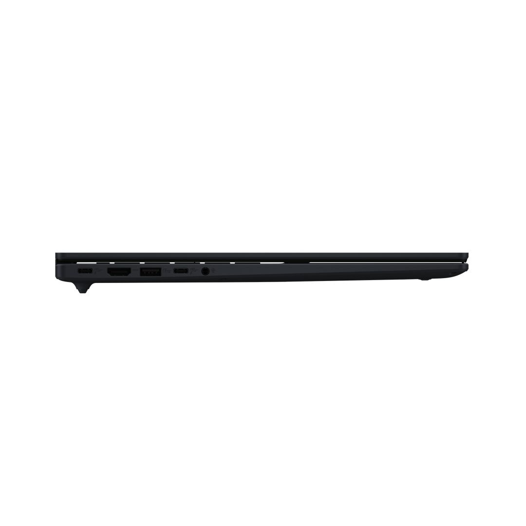 Laptop Asus X1607CA-MB058, Intel Core Ultra 5-225H, 16GB LPDDR5X, 512GB SSD, ecran 16" 1920×1200 mat, Intel Arc 130T, fara sistem de operare, Quiet Blue, 1,88 kg