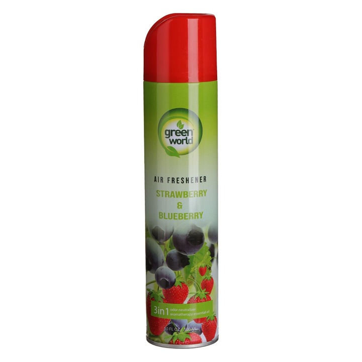 Szobaillatosító Spray Eper Illattal 300ml