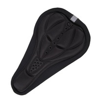 Husa pentru sa de bicicleta, husa din silicon pentru sa de mountain bike, husa 3D pentru sa de bicicleta, negru