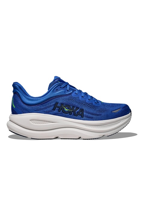 Hoka, Pantofi Bondi 9 pentru alergare, Albastru royal/Alb optic/Albastru