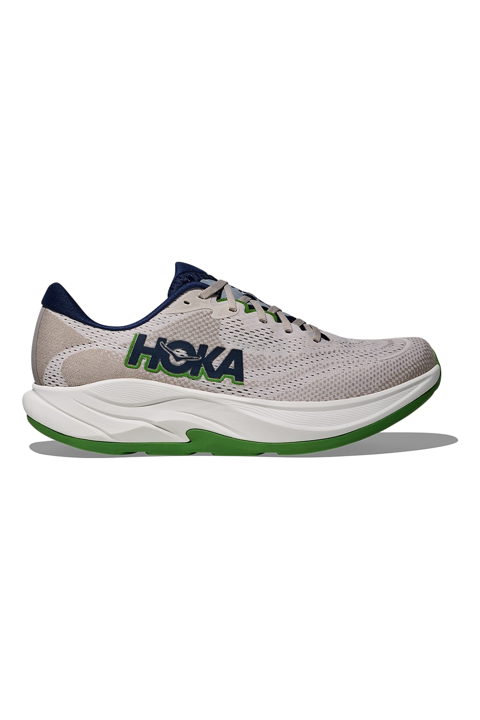 Hoka, Pantofi Rincon 4 din plasa pentru alergare, Gri, 8.5