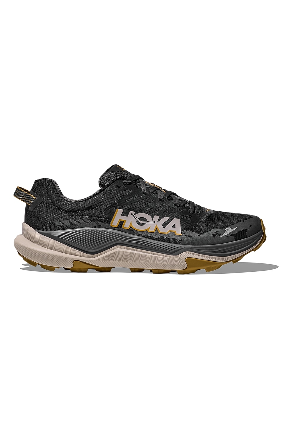 Hoka, Pantofi pentru alergare pe teren accidentat Torrent 4, Negru, Gri inchis, 9