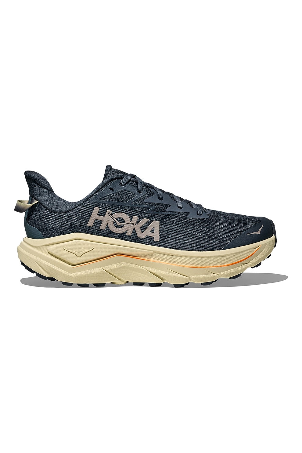 Hoka, Pantofi low-cut Challenger 8 pentru alergare Trail, Albastru ultramarin, 11