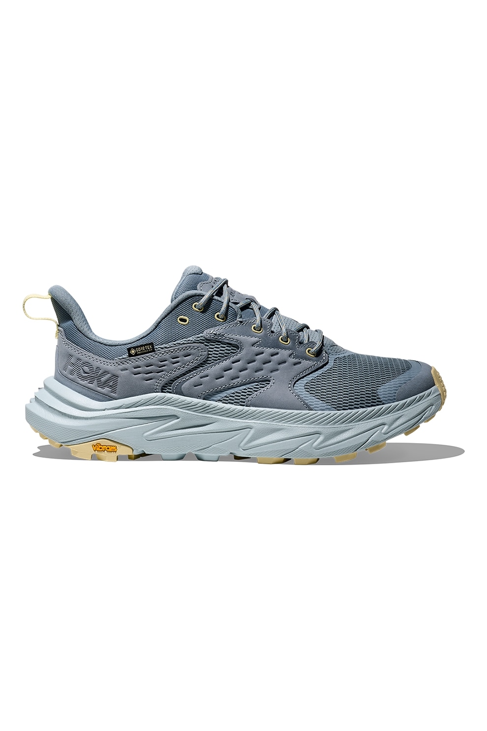 Hoka, Pantofi impermeabili Anacapa 2 pentru drumetii, Albastru prafuit, 9