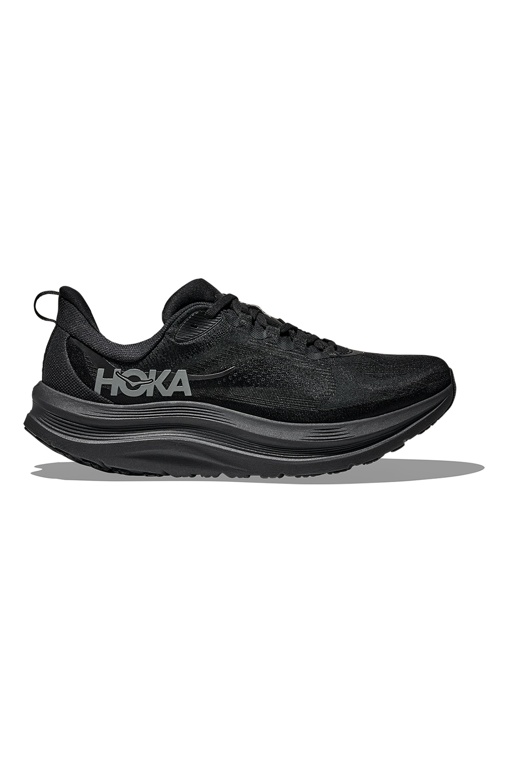 Hoka, Pantofi low-cut Kawana 3 din plasa cu logo pentru antrenament, Negru, 10.5