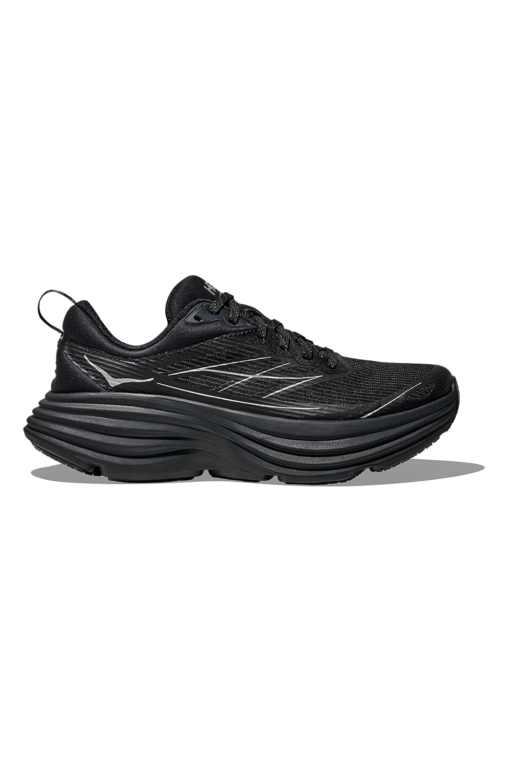 Hoka, Pantofi Bondi 8 TS Caged pentru alergare, Negru, 9