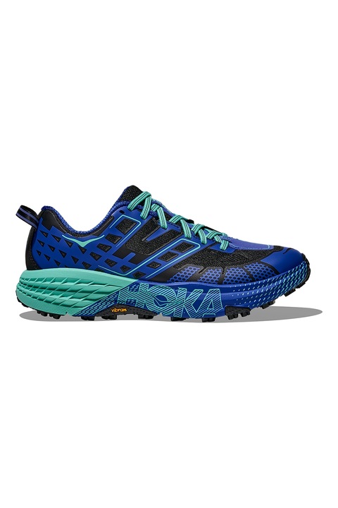 Hoka, Pantofi pentru alergare Speedgoat 2, Verde pal/Albastru royal