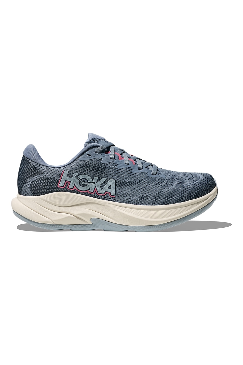 Hoka, Pantofi Rincon 4 low-cut pentru alergare, Albastru prafuit, 7.5