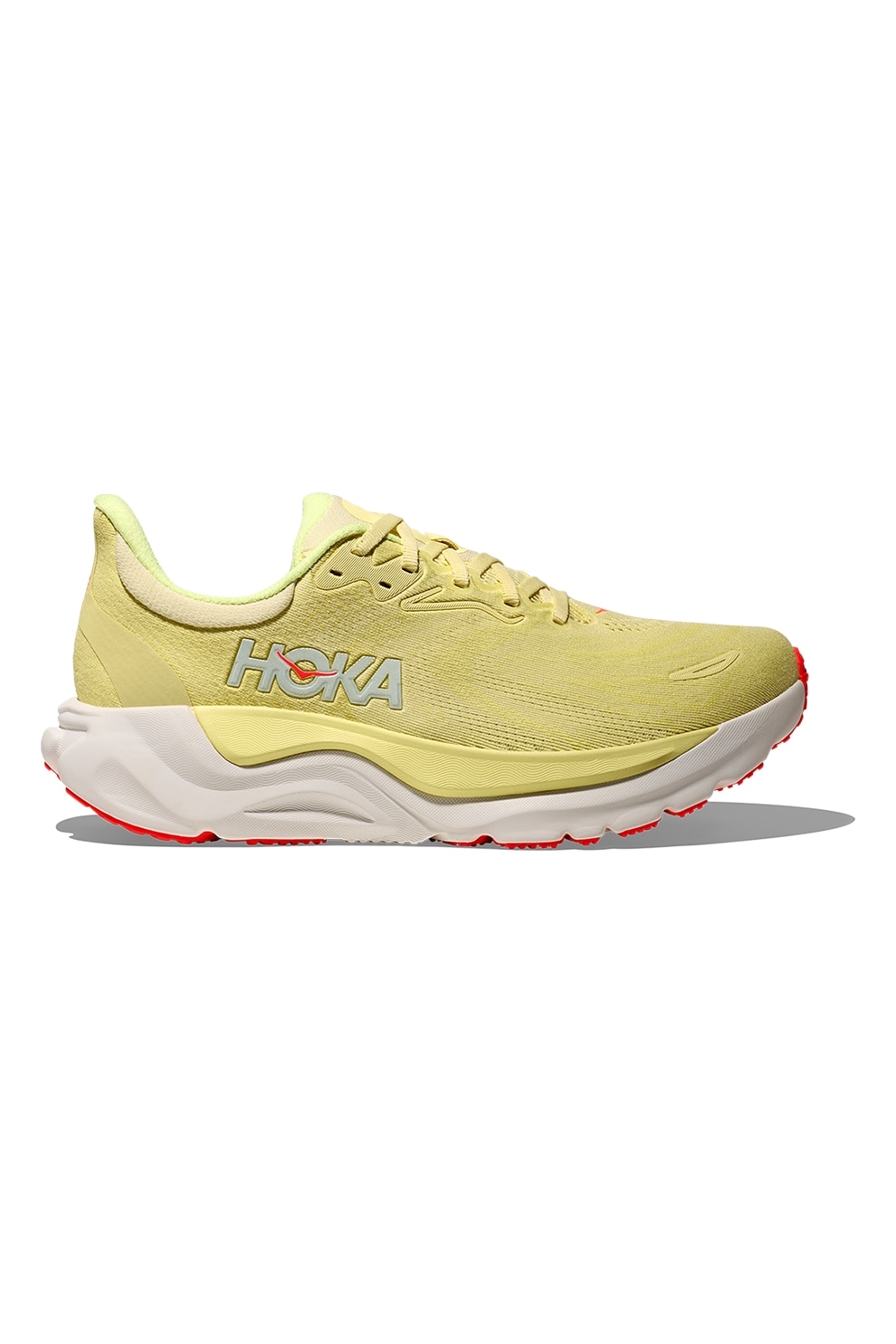 Hoka, Pantofi Arahi 8 pentru alergare, Galben pal, 8
