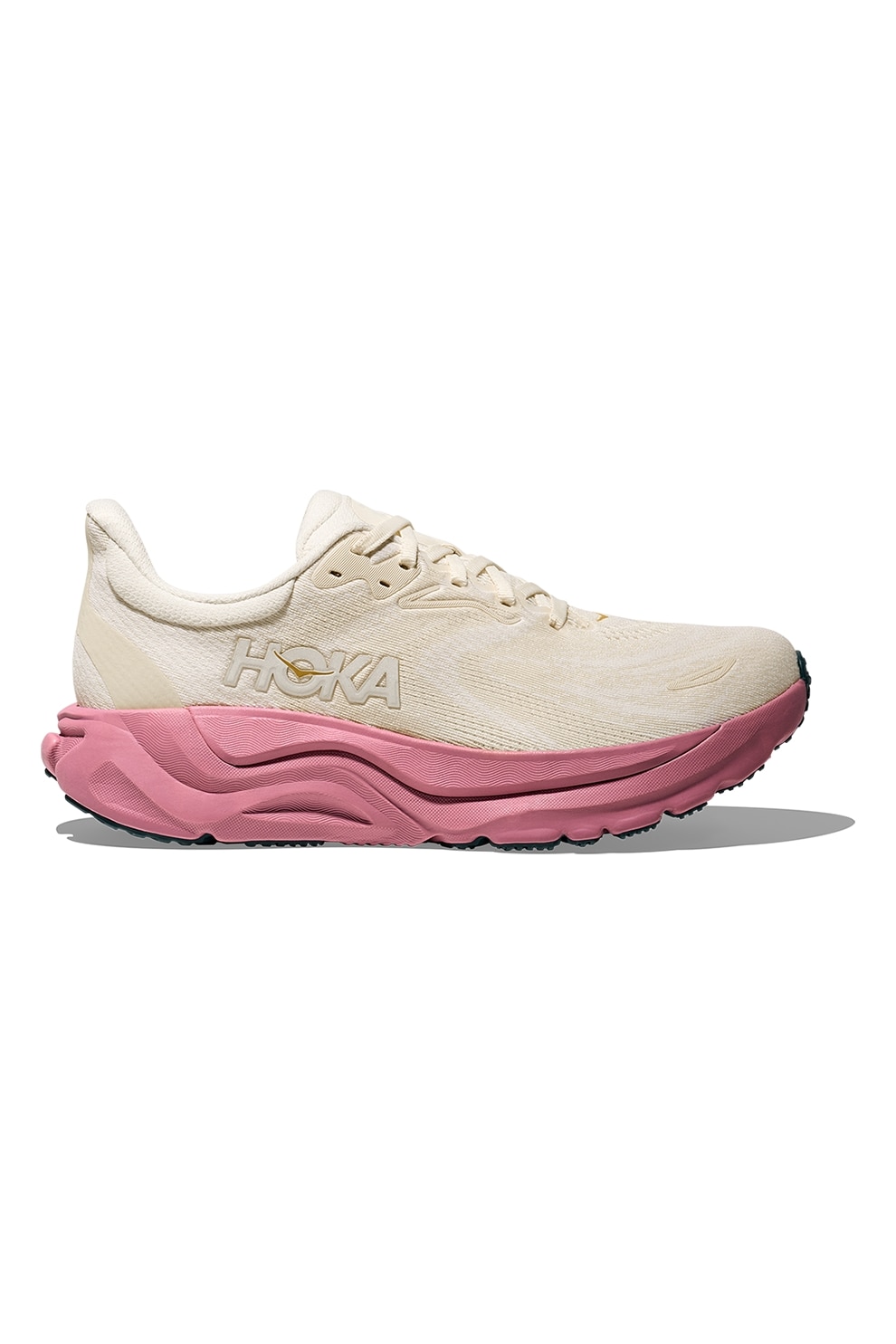 Hoka, Pantofi Arahi 8 pentru alergare, Coral, Bej deschis, 7.5