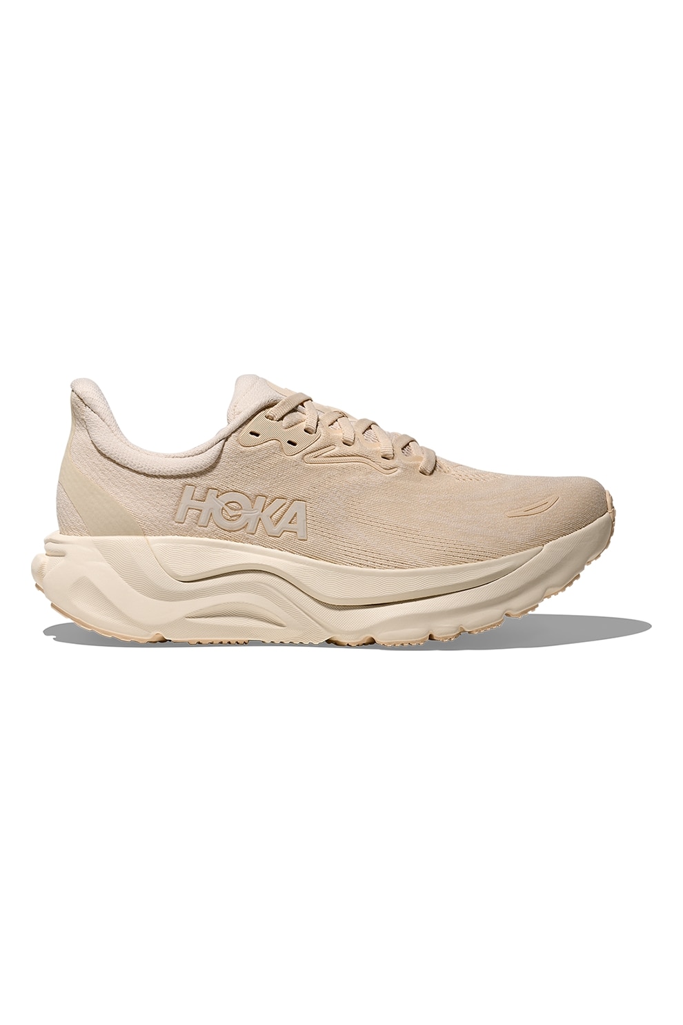 Hoka, Pantofi Arahi 8 pentru alergare, Bej, 7.5