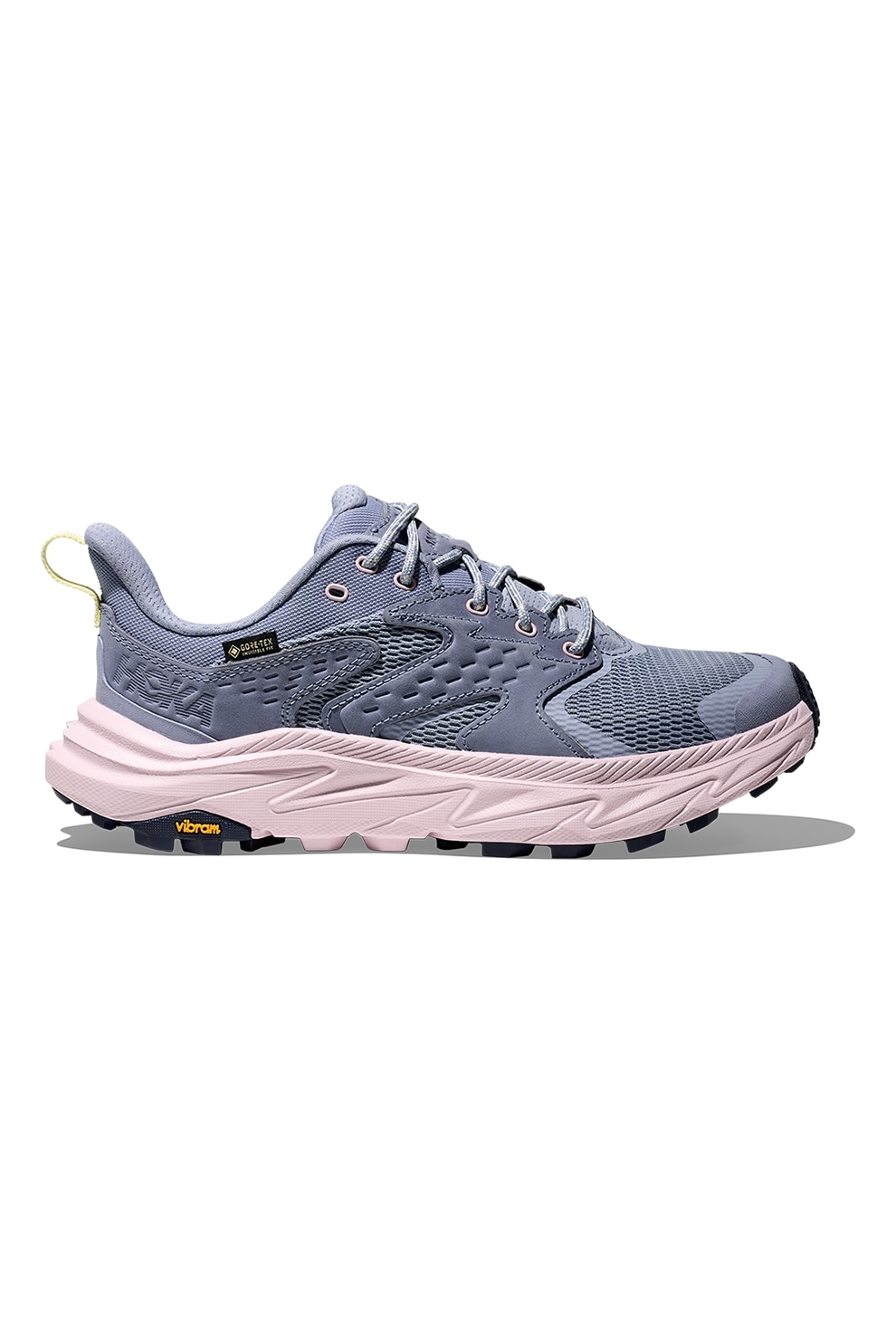 Hoka, Pantofi Anacapa 2 Gore-TEX, pentru drumetii, Albastru azur, 7.5