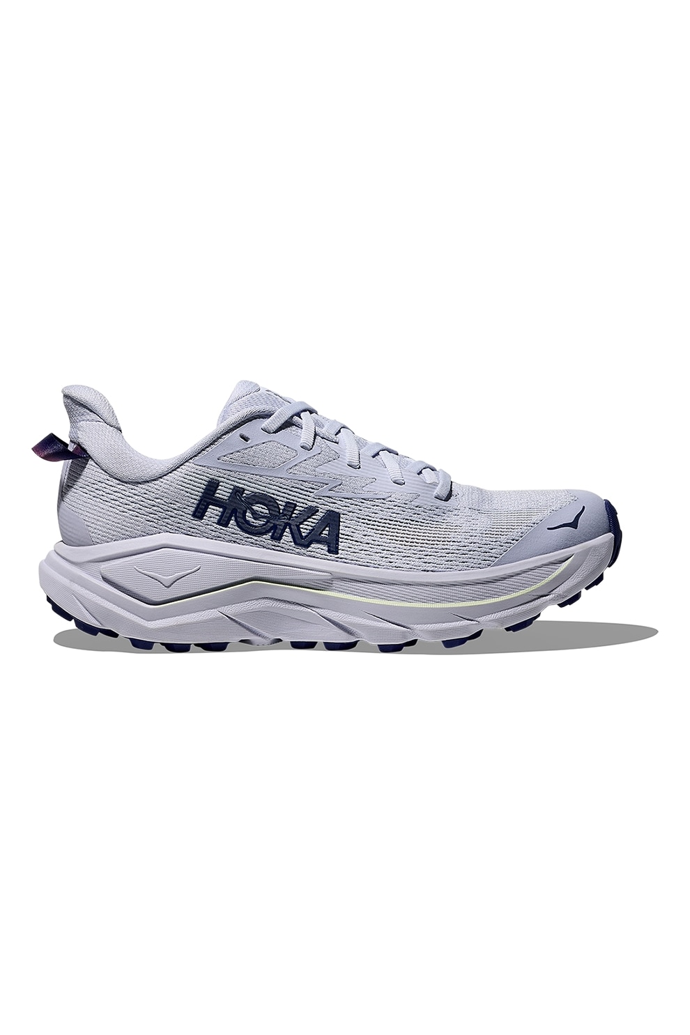 Hoka, Pantofi Challenger 8 pentru alergare pe teren accidentat, Albastru prafuit, 7