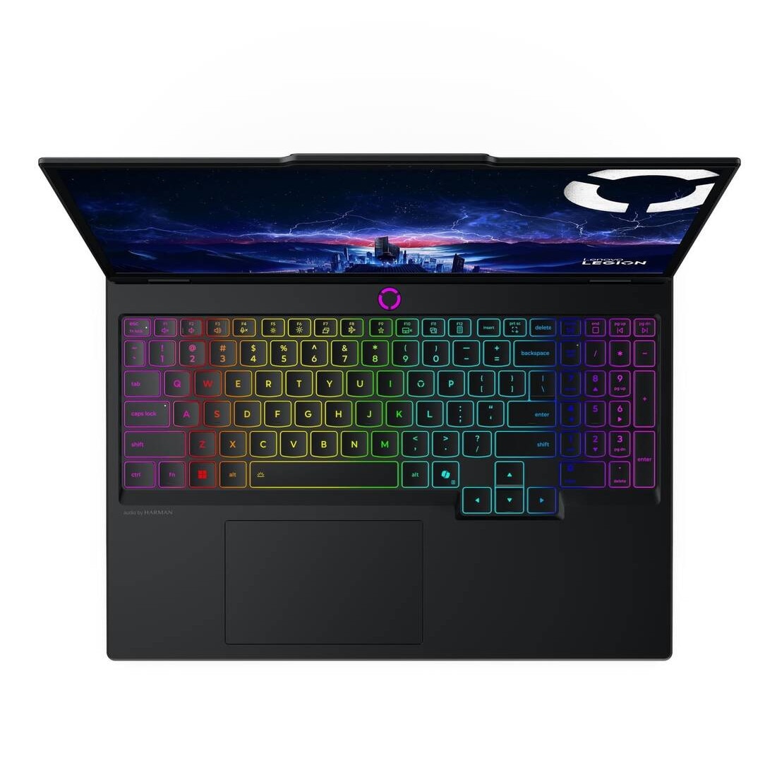 Laptop Lenovo Legion 5 WQXGA 15.1 inch Intel Core i7-14700HX 16GB 1TB SSD RTX 5060 Windows 11 Home Eclipse Black