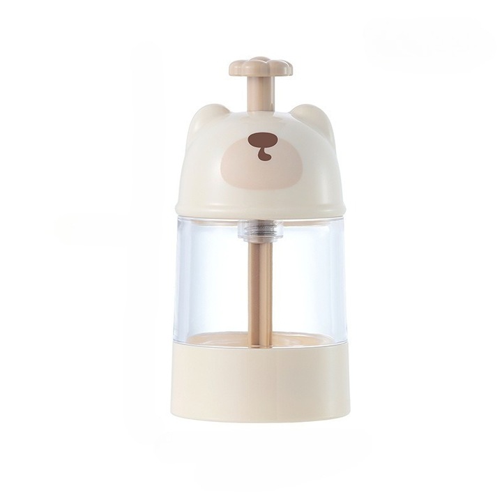 Dispenser de sare, 150ml, alb, 6.5x6.5x13.5cm