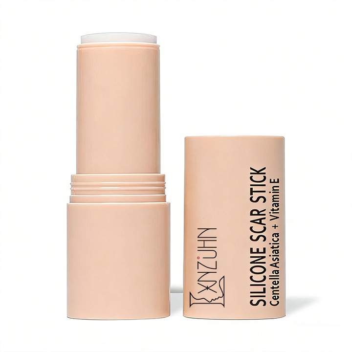 Baton de indepartare a cicatricilor din silicon, LXNZUHN, extract de Centella Asiatica, 7g, pentru fata si corp