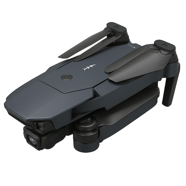 Drona Pliabila E99 cu Camera 4K, Zbor 20 Minute, Multicolor, Iso Trade