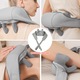 Aparat Profesional de Masaj Electric, Bedee, Functie Caldura, Intensitate Reglabila, Design Ergonomic, Miscari 3D, Portabil, Relaxare Musculara, Amelioreaza Durerea, pentru Spate, Gat, Umeri, Corp, Cervical, Lombar, Picioare, Gri