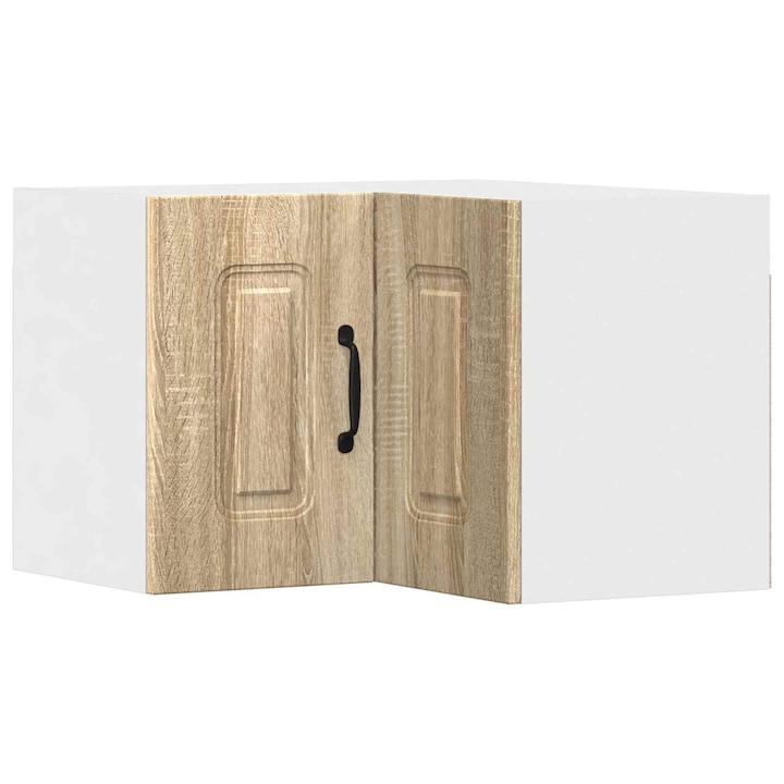 Dulap de bucatarie Kalmar vidaXL, Stejar Sonoma 57 x 57 x 40 cm