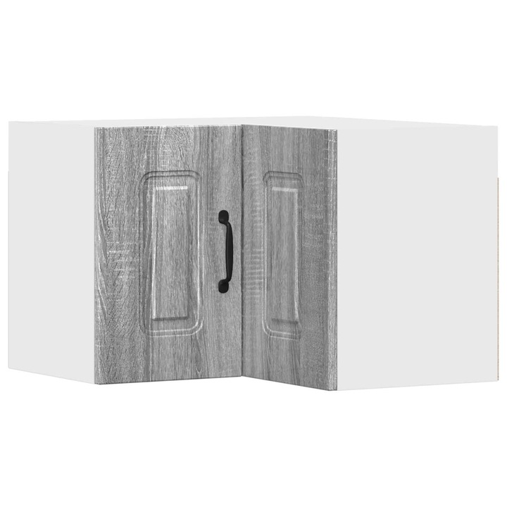 Dulap de bucatarie Kalmar vidaXL, Gri Sonoma 57 x 57 x 40 cm