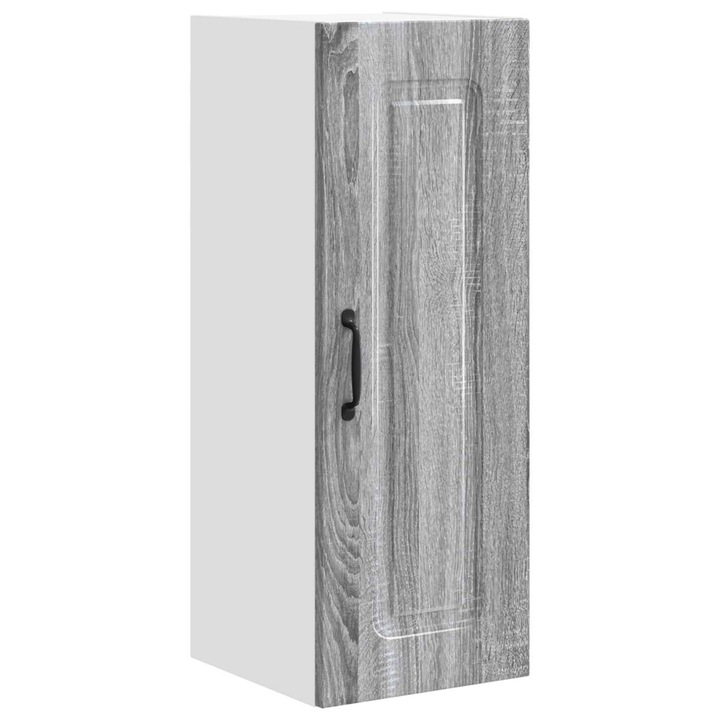Dulap de bucatarie Kalmar vidaXL, Gri Sonoma 30 x 31 x 80 cm