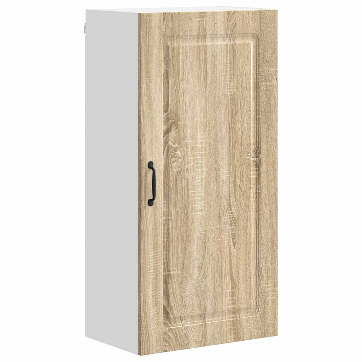 Dulap de bucatarie Kalmar vidaXL, Stejar Sonoma 50 x 31 x 100 cm