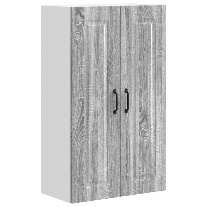 Dulap de bucatarie Kalmar vidaXL, Gri Sonoma 60 x 31 x 100 cm