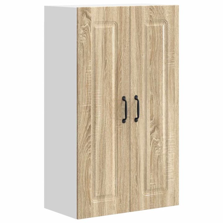 Dulap de bucatarie Kalmar vidaXL, Stejar Sonoma 60 x 31 x 100 cm