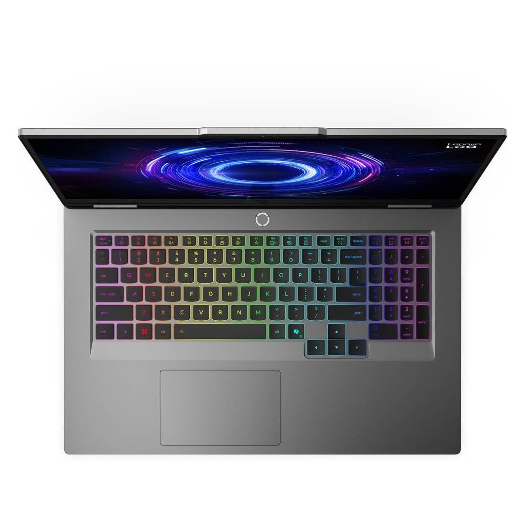 Laptop Lenovo LOQ FHD 17.3 inch Intel Core i5-13450HX 16GB 1TB SSD RTX 5050 Windows 11 Home Luna Grey